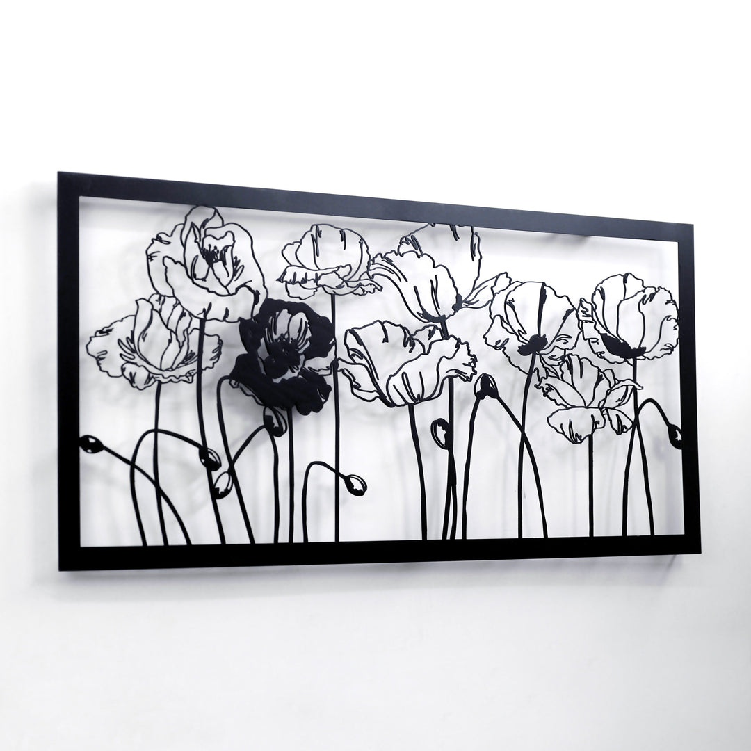 poppies-wooden-wall-art-wooden-wall-art-wooden-wall-decor-office-wooden-decor-colorfullworlds