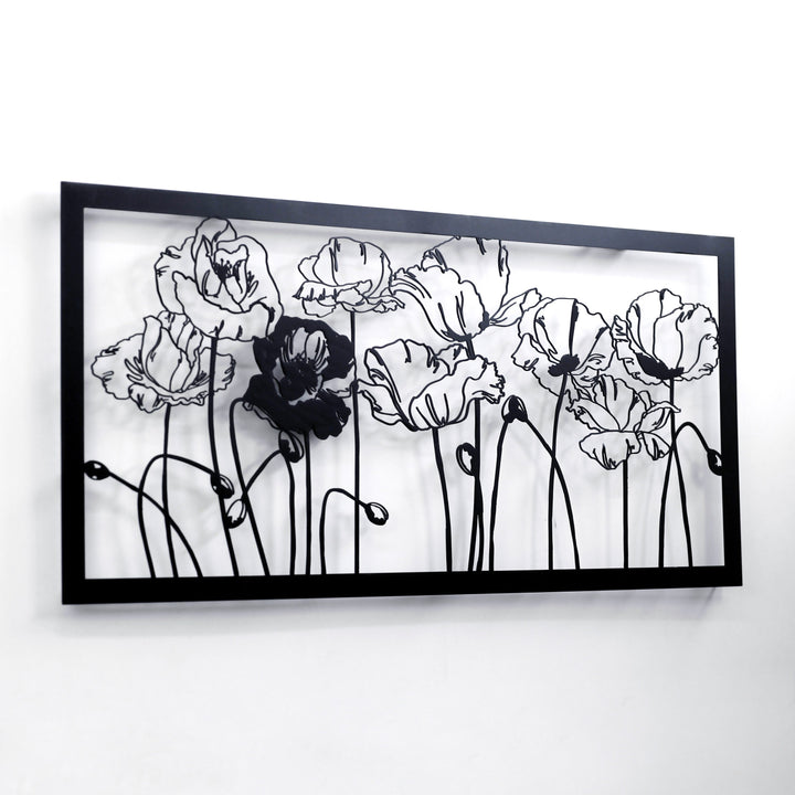 poppies-wooden-wall-art-wooden-wall-art-wooden-wall-decor-office-wooden-decor-colorfullworlds