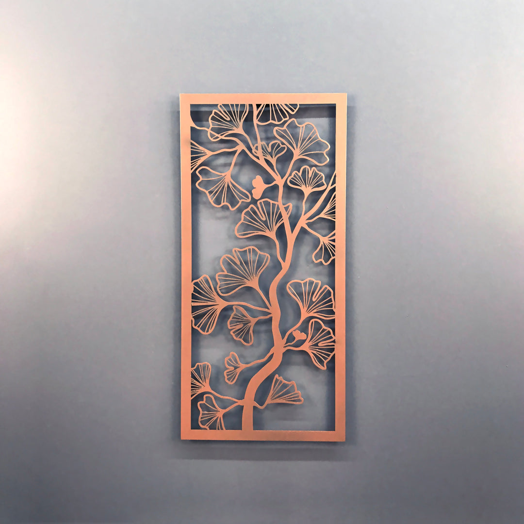 ginkgo-wall-art-ginkgo-biloba-leaves-metal-wall-decor-metal-home-decor-metal-wall-art-silver-gold-black-copper-colorfullworlds