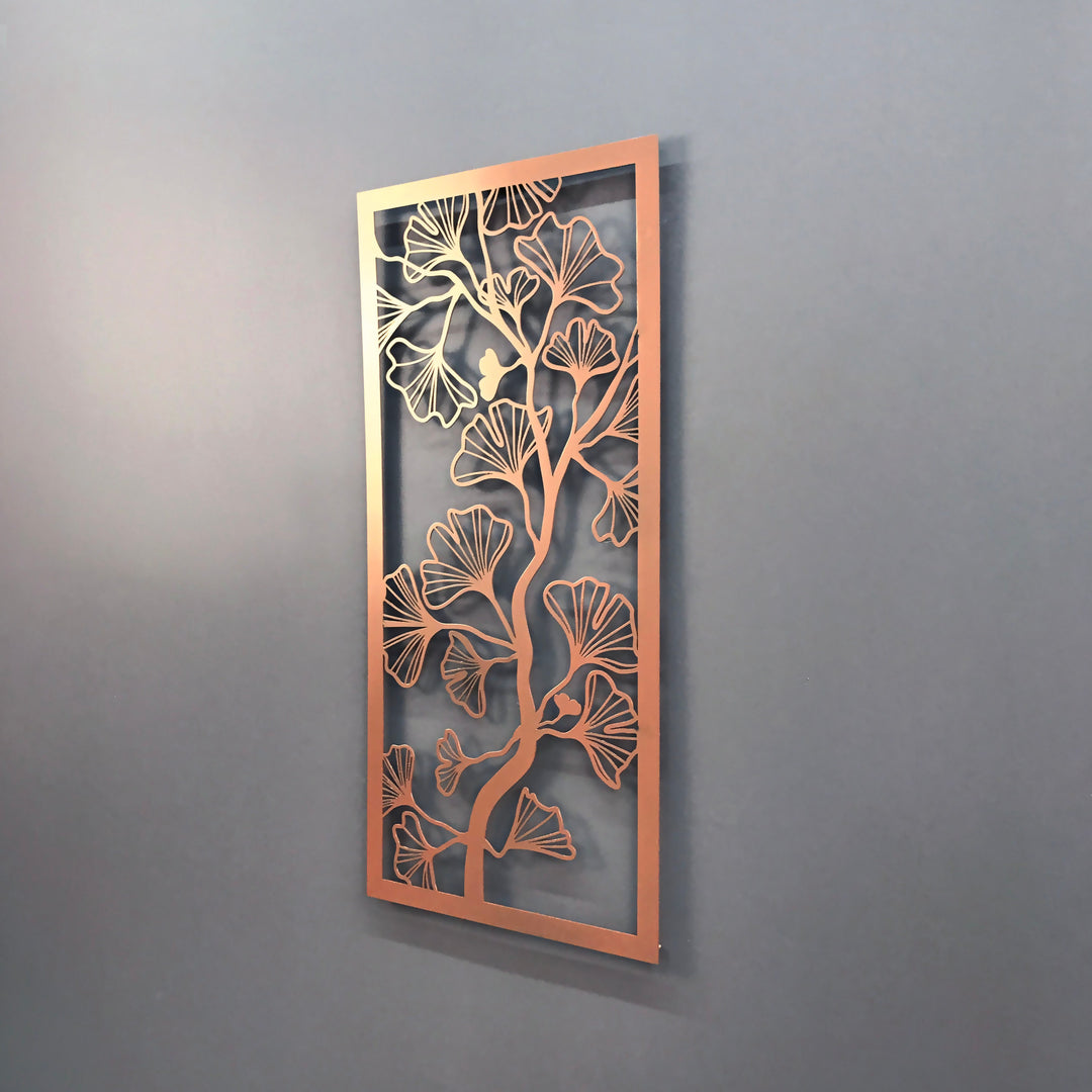 ginkgo-wall-art-ginkgo-biloba-leaves-metal-wall-decor-metal-home-decor-wall-decors-silver-gold-black-copper-colorfullworlds