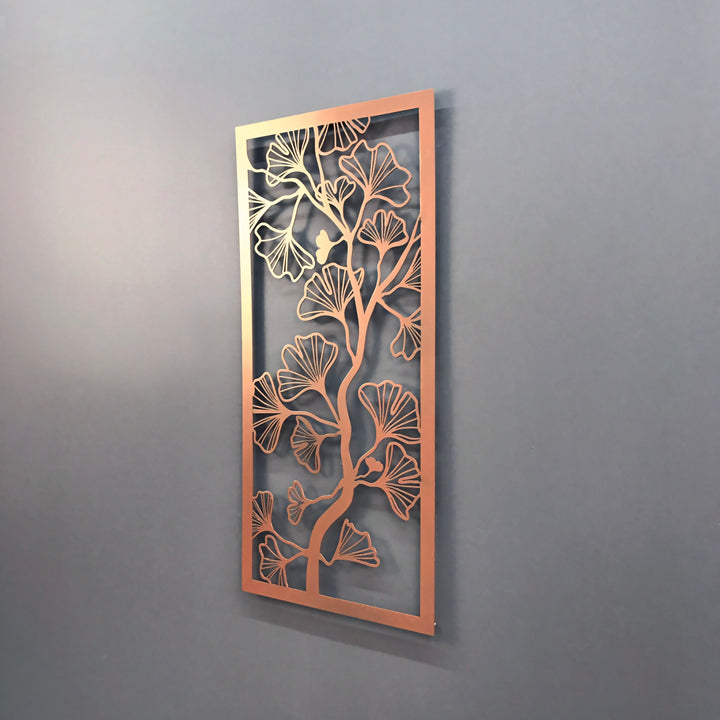 ginkgo-wall-art-ginkgo-biloba-leaves-metal-wall-decor-metal-home-decor-wall-decors-silver-gold-black-copper-colorfullworlds