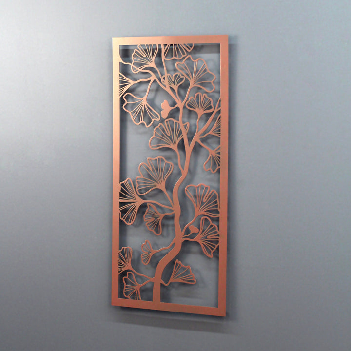ginkgo-wall-art-ginkgo-biloba-leaves-metal-wall-decor-metal-home-decor-metal-decor-silver-gold-black-copper-colorfullworlds