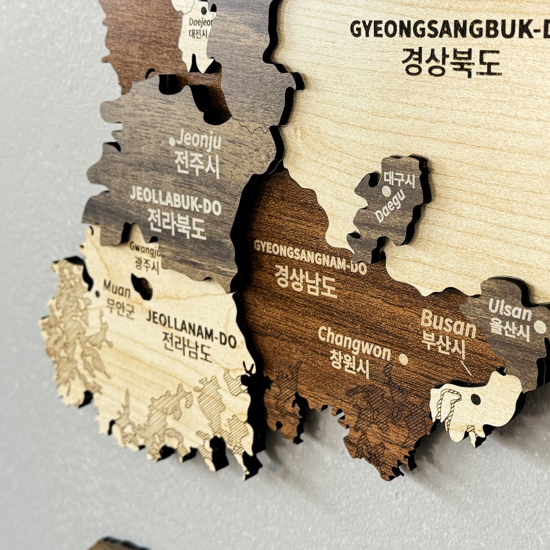 Asia Country Maps
