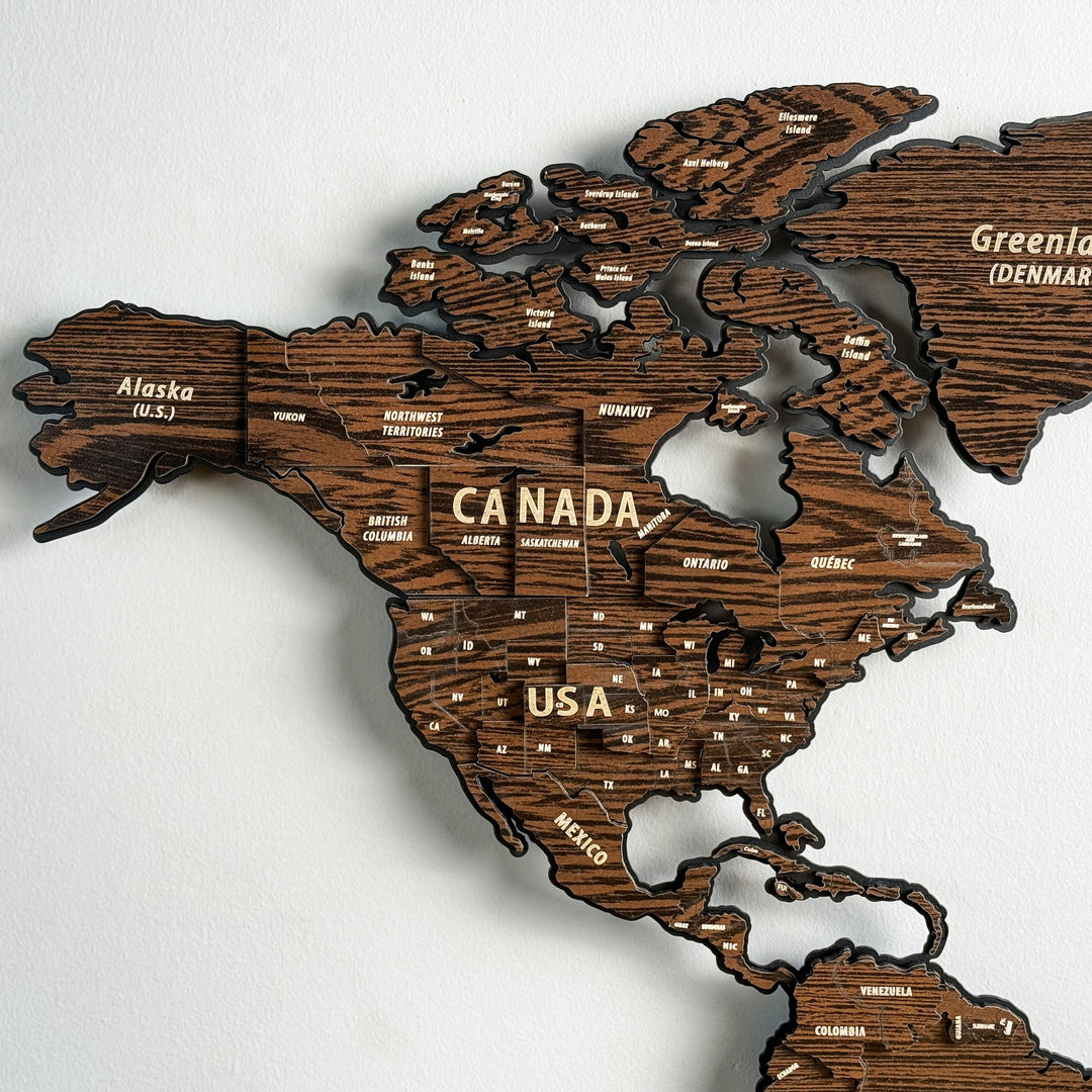 wooden-world-map-wood-on-metal-multilayered-wooden-wall-art-dark-brown-cultural-art-for-living-spaces-colorfullworlds