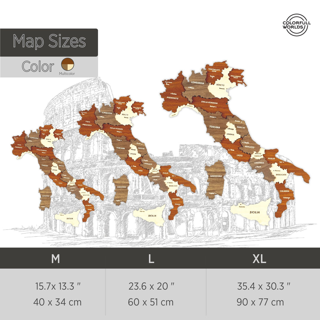 italy-wooden-map-3d-multilayered-wall-arts-gift-for-italys-travel-lovers -colorfullworlds