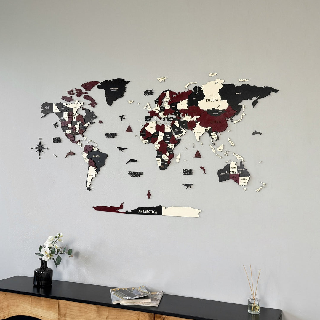 luxury-burgundy-3d-wooden-world-map-multilayered-colorful-home-art-colorfullworlds