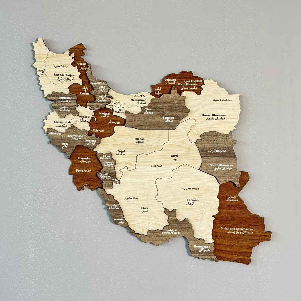 wooden-map-of-iran-3d-and-multicolor-wooden-home-and-office-decor-detailed-outline-colorfullworlds