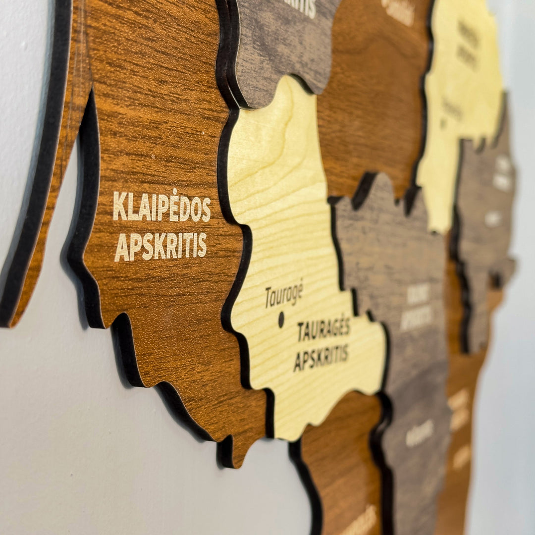 lithuania-map-wooden-3d-multilayered-wall-arts-gift-for-lithuanias-multicolor -colorfullworlds