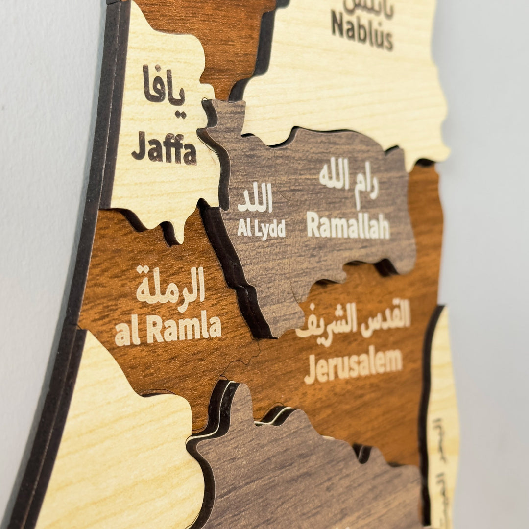 palestine-wooden-map-3d-multilayered-wall-arts-gift-for-paletines-office-wood-decor -colorfullworlds