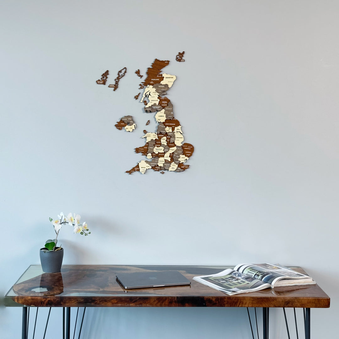 united-kingdom-map-wooden-3d-multilayered-wall-arts-gift-for-wall-decors -colorfullworlds