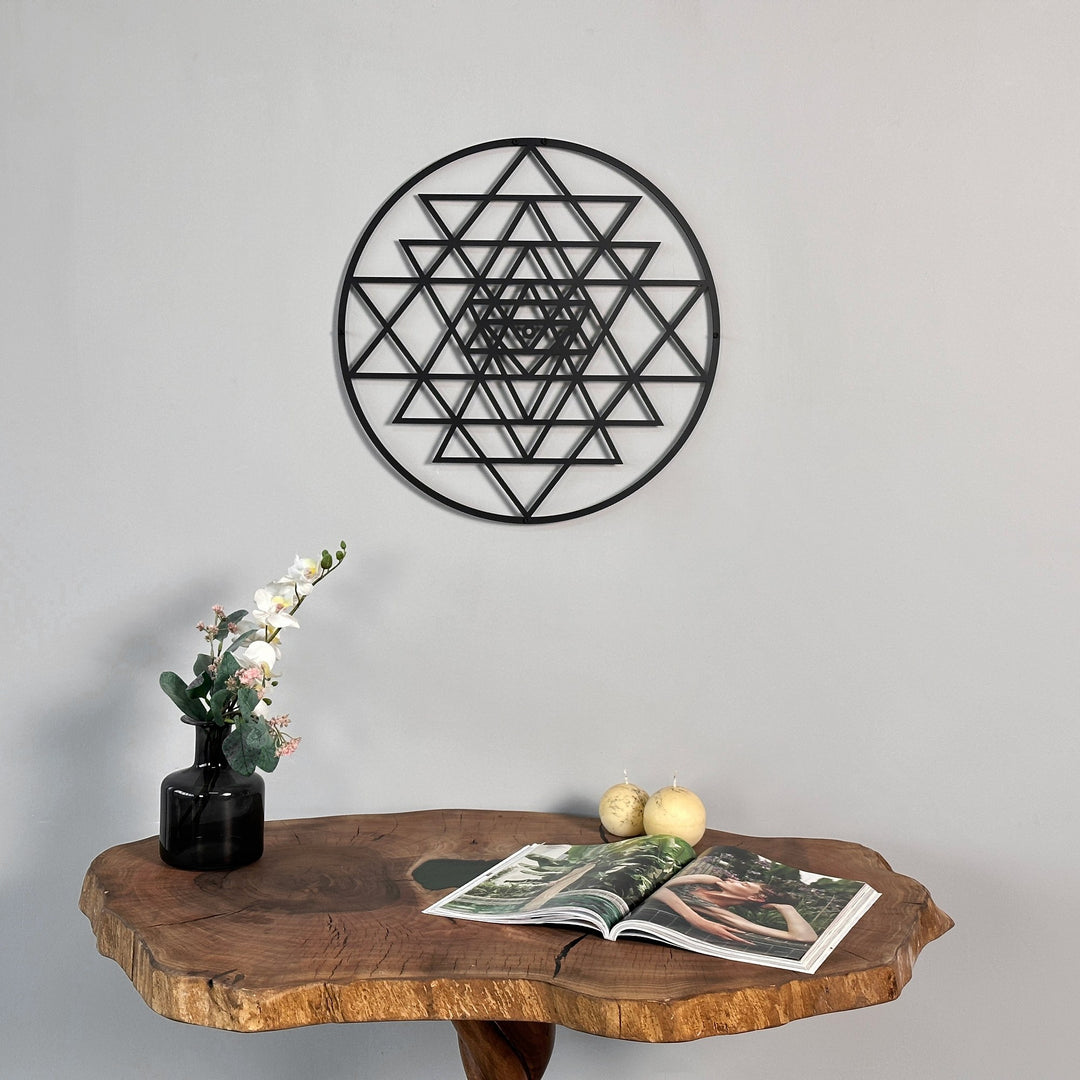 sri-yantra-circular-home-metal-decoration-adding-spiritual-depth-to-home-decor-colorfullworlds