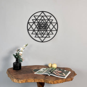 sri-yantra-circular-home-metal-decoration-adding-spiritual-depth-to-home-decor-colorfullworlds