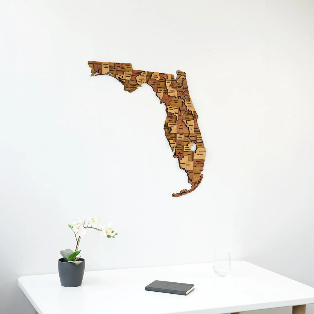 florida-state-map-3d-map-wall-art-light-brown-dark-brown-cream-very-colorful-home-wood-decoration-colorfullworlds