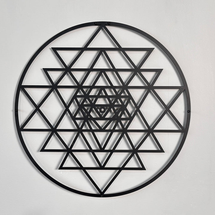 sri-yantra-circular-metal-decor-sacred-and-modern-designs-merging-in-wall-art-colorfullworlds