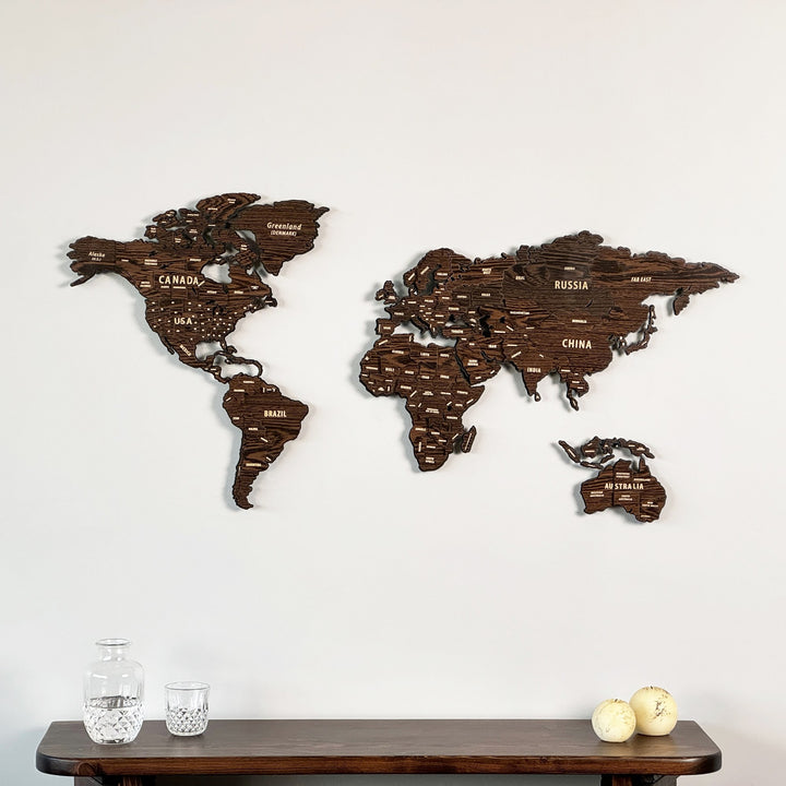 wooden-world-map-wood-on-metal-multilayered-wooden-wall-art-dark-brown-unique-geographic-artwork-colorfullworlds