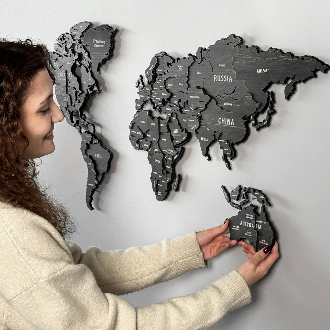 assembled-3d-wooden-multilayered-world-map-on-metal-base-colored-tuana-handcrafted-geographic-display-colorfullworlds