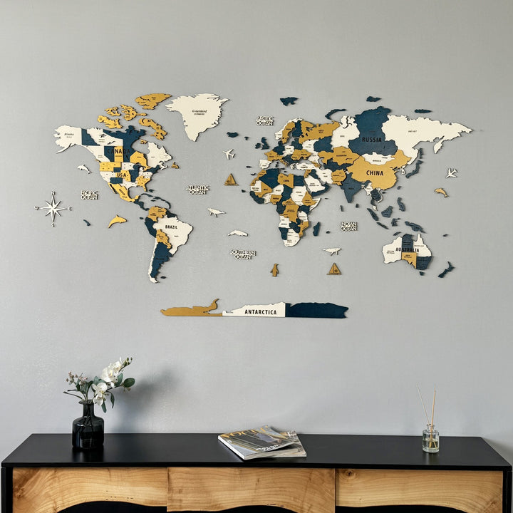 3d-wooden-gold-and-blue-world-map-multilayered-multicolor-home-decor-colorfullworlds