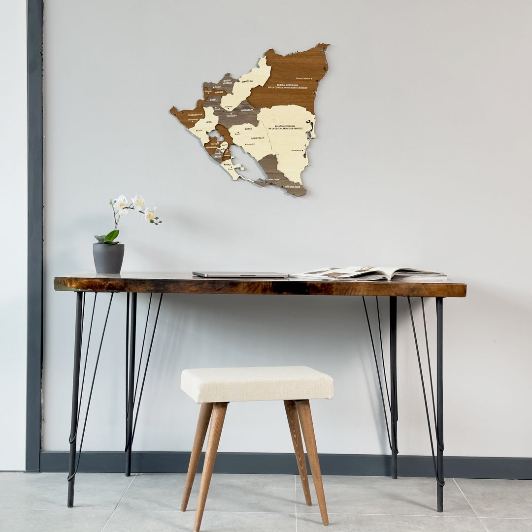 wooden-nicaragua-map-wood-wall-art-3d-multilayered-nicaragua-map-gift-for-nigerians-geographic-design-colorfulworlds