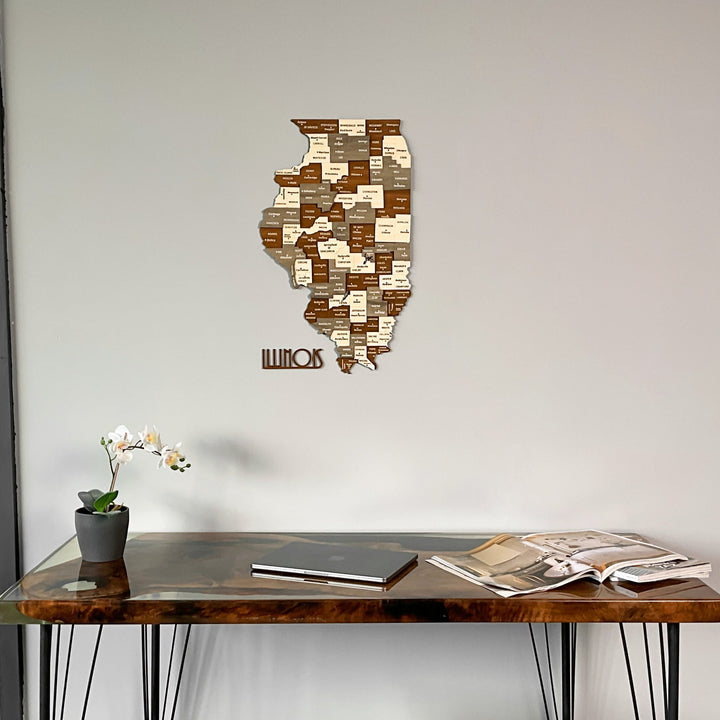 illinois-state-map-wooden-map-3d-multilayered-wall-arts-gift-for-wooden-map -colorfullworlds