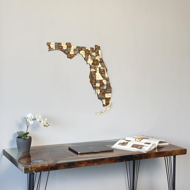 florida-map-wooden-3d-multilayered-wall-arts-gift-for-floridians-office-wood-decor -colorfullworlds