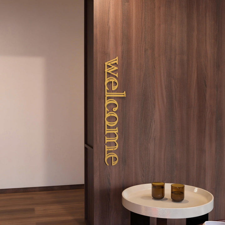 Welcome Sign For Wall - Welcome Sign Metal Wall Art