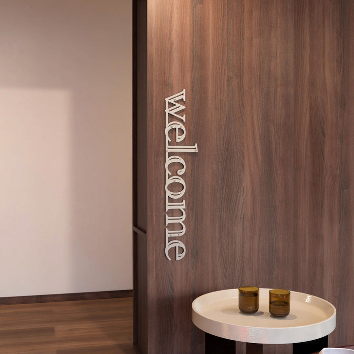 Welcome Sign For Wall - Welcome Sign Metal Wall Art