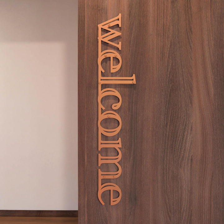 Welcome Sign For Wall - Welcome Sign Metal Wall Art