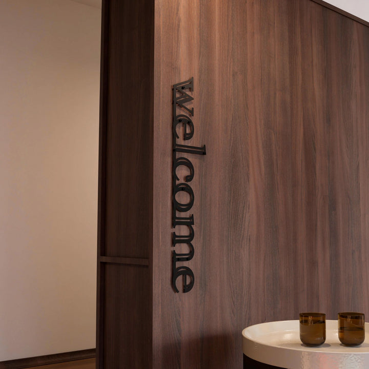 Welcome Sign For Wall - Welcome Sign Metal Wall Art