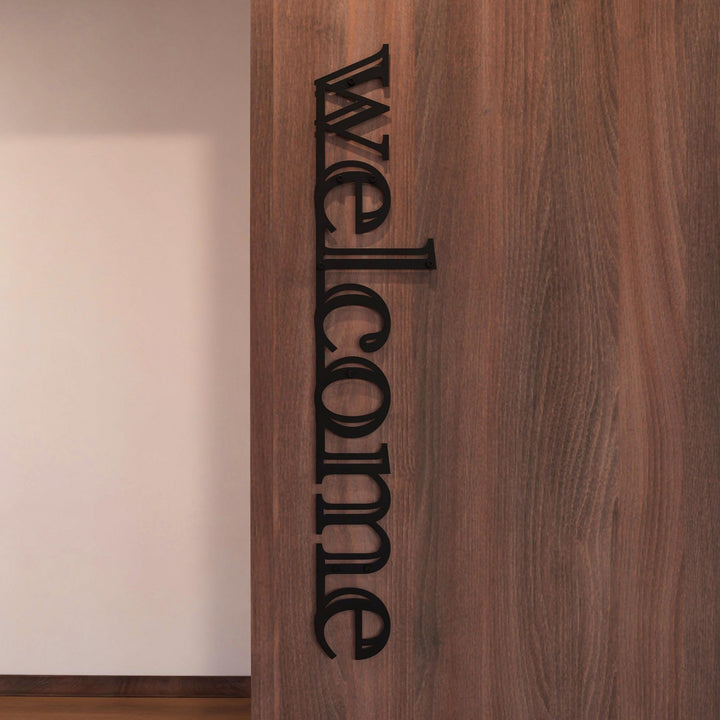 Welcome Sign For Wall - Welcome Sign Metal Wall Art
