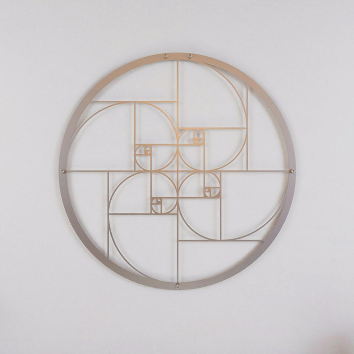 golden-ratio-metal-wall-art-silver-complementary-wall-decor-with-abstract-geometry-appeal-colorfullworlds