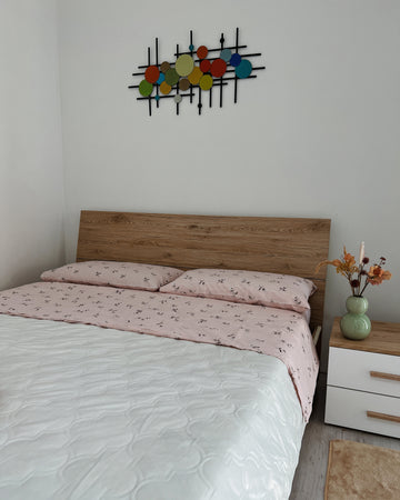 mid-century-modern-wall-art-uv-printed-bars-and-dots-metal-art-for-walls-wall-art-decor-metal-wall-colorfullworlds