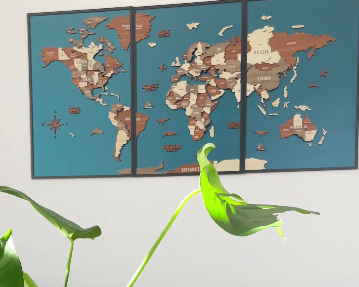 The World, Framed in Three