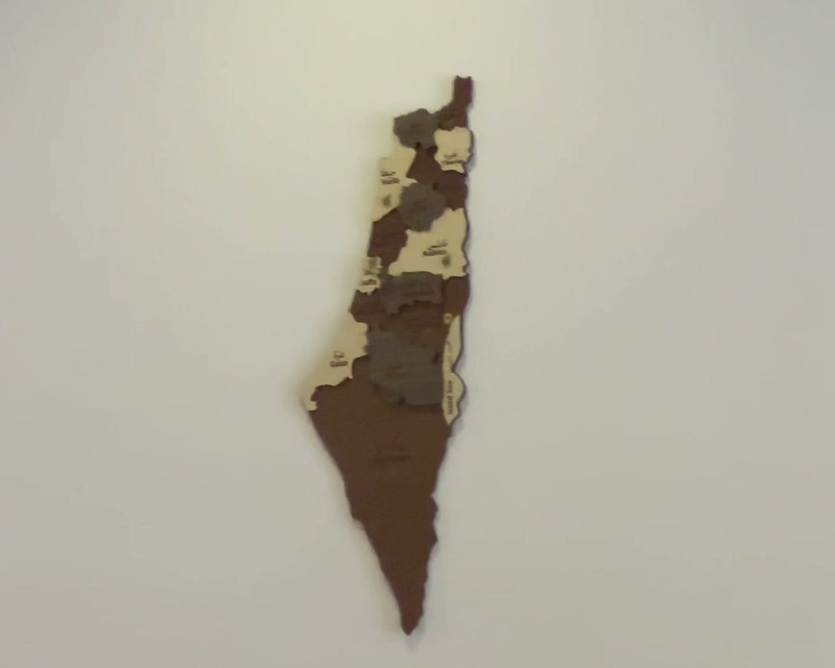 Palestine, Layered in Wood