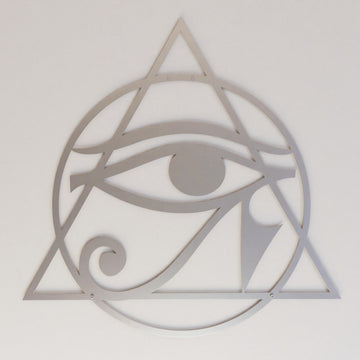 eye-of-horus-metal-wall-art-matte-silver-living-room-decor-colorfullworlds