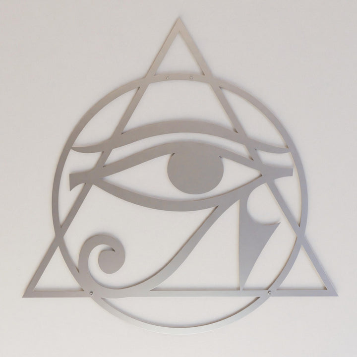 eye-of-horus-metal-wall-art-matte-silver-living-room-decor-colorfullworlds
