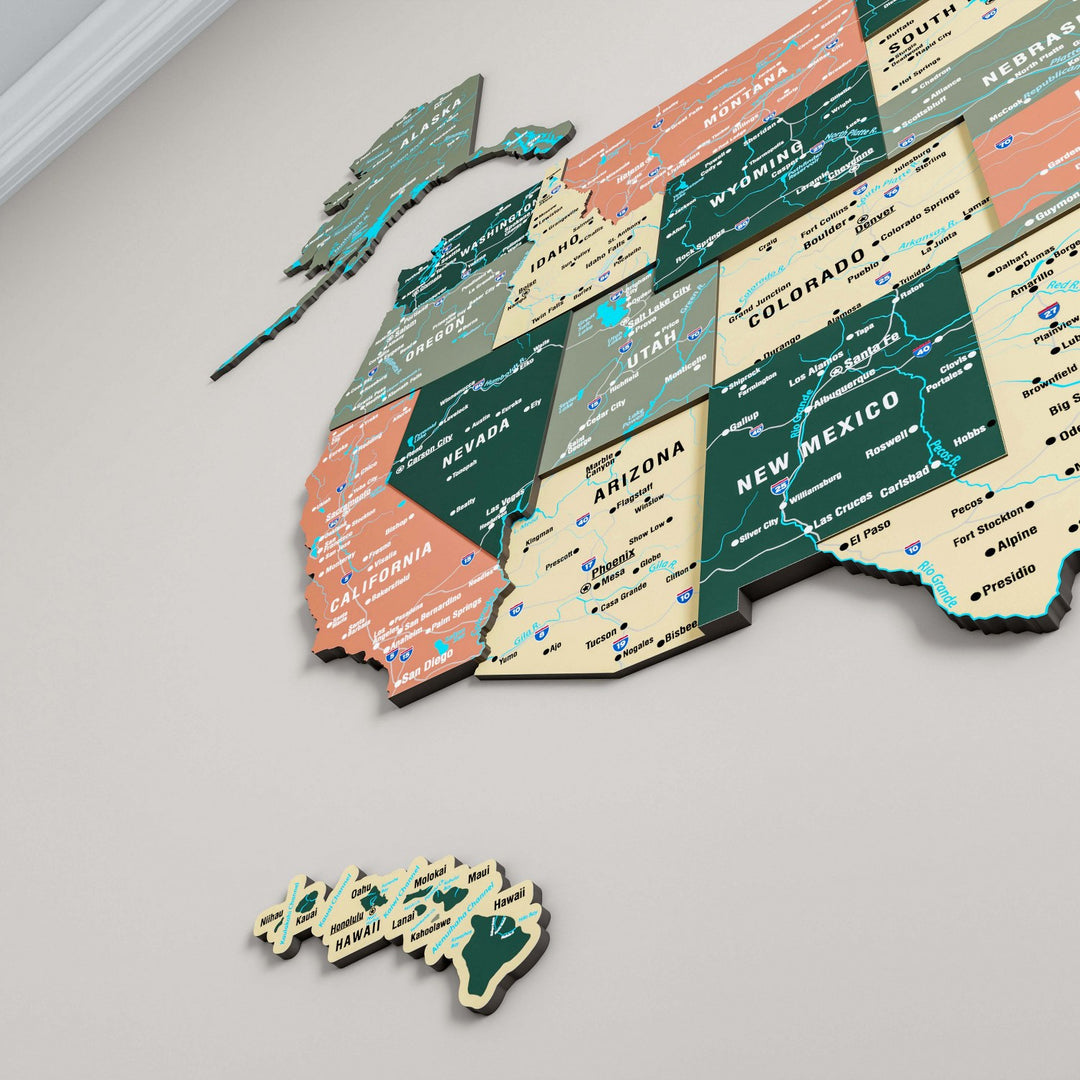 favorite-gift-usa-wall-map-sage-multilayered-wooden-art-colorfullworlds