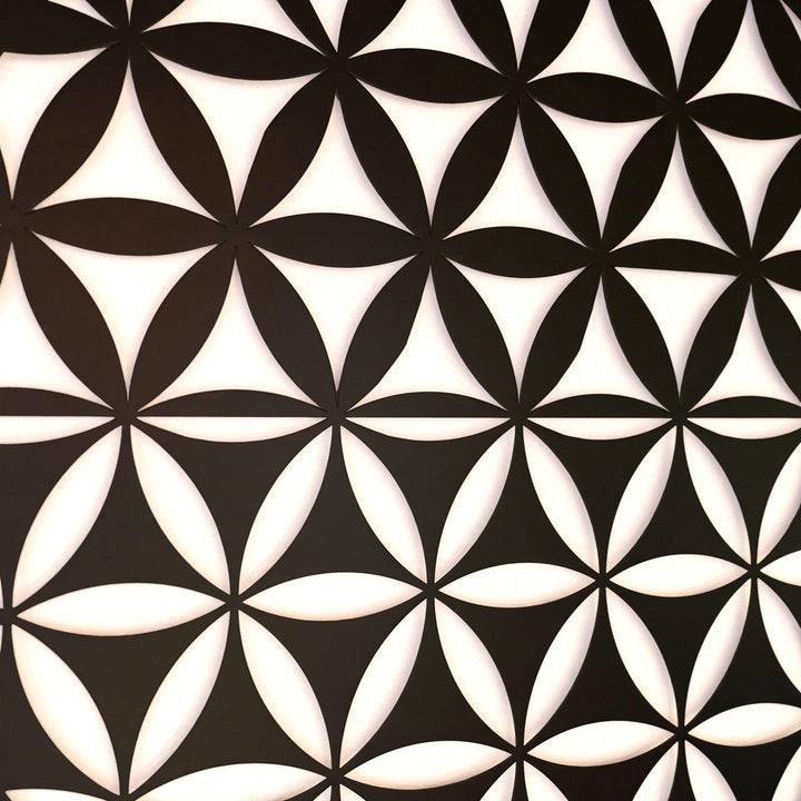 flower-of-life-wall-decor-matte-black-versatile-metal-wall-art-colorfullworlds