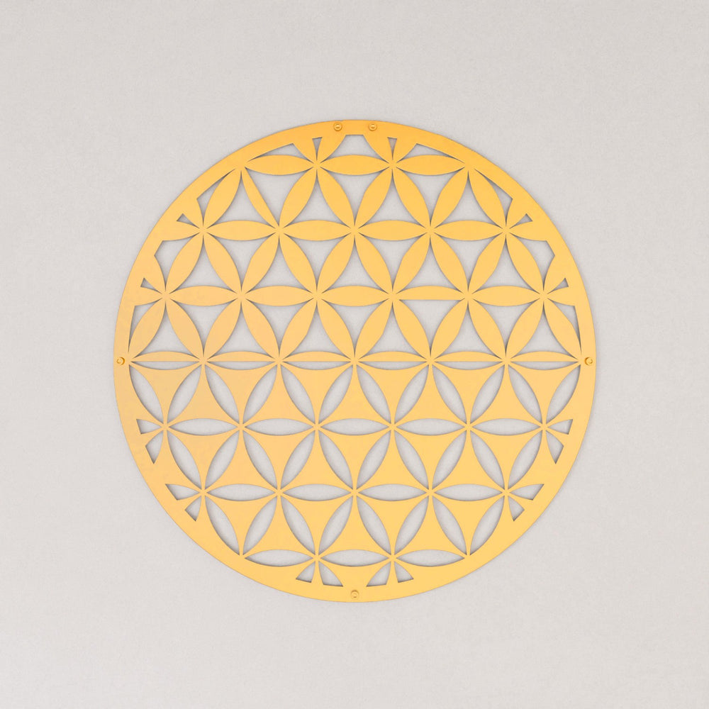 flower-of-life-wall-decor-matte-gold-metal-wall-art-living-spaces-colorfullworlds