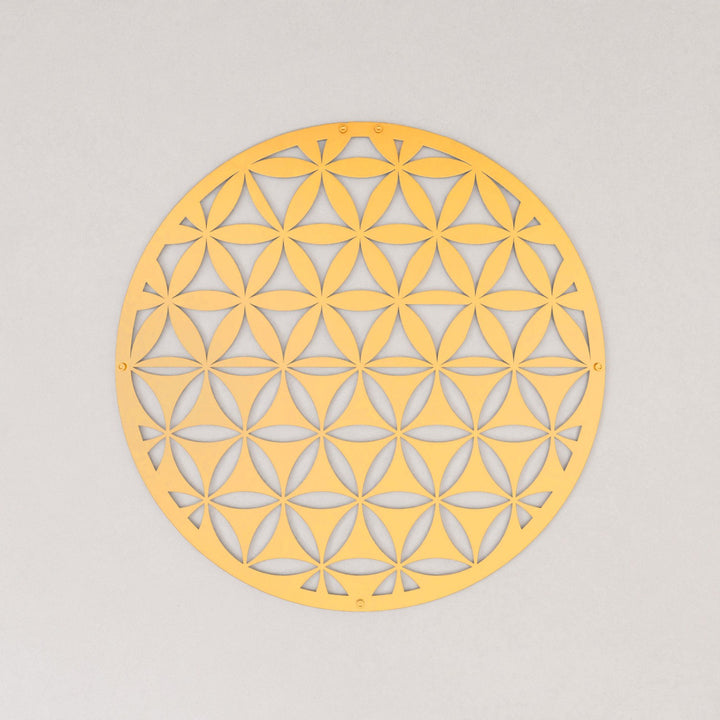 flower-of-life-wall-decor-matte-gold-metal-wall-art-living-spaces-colorfullworlds