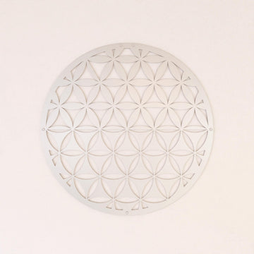 flower-of-life-wall-decor-matte-silver-metal-wall-art-living-spaces-colorfullworlds
