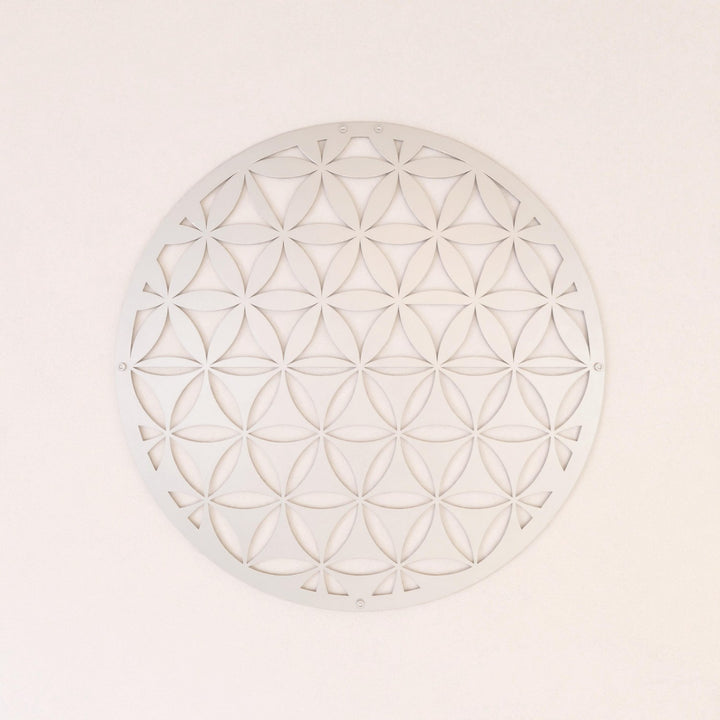 flower-of-life-wall-decor-matte-silver-metal-wall-art-living-spaces-colorfullworlds