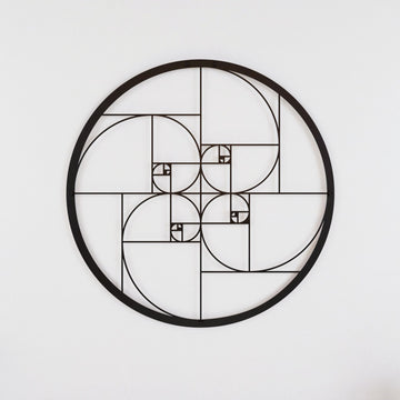 golden-ratio-metal-wall-art-black-abstract-geometric-artwork-with-stunning-geometry-colorfullworlds