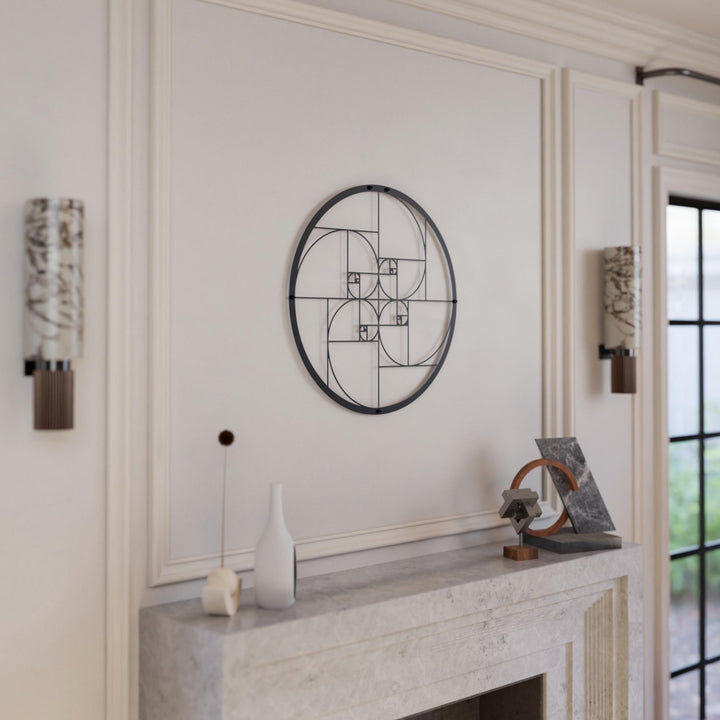 golden-ratio-metal-wall-art-black-artistic-elegance-meets-mathematical-precision-for-living-space-colorfullworlds