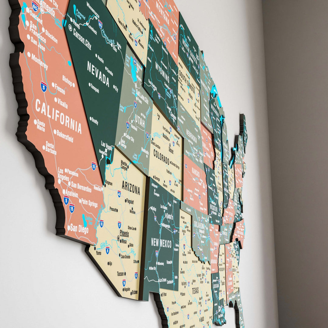 great-home-office-decor-usa-map-sage-laser-cut-colorfullworlds