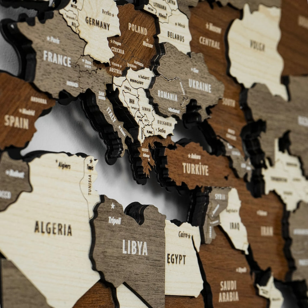 wooden-world-map-on-metal-base-3d-map-wall-decors-office-wood-decor-dark-brown-colorfullworlds