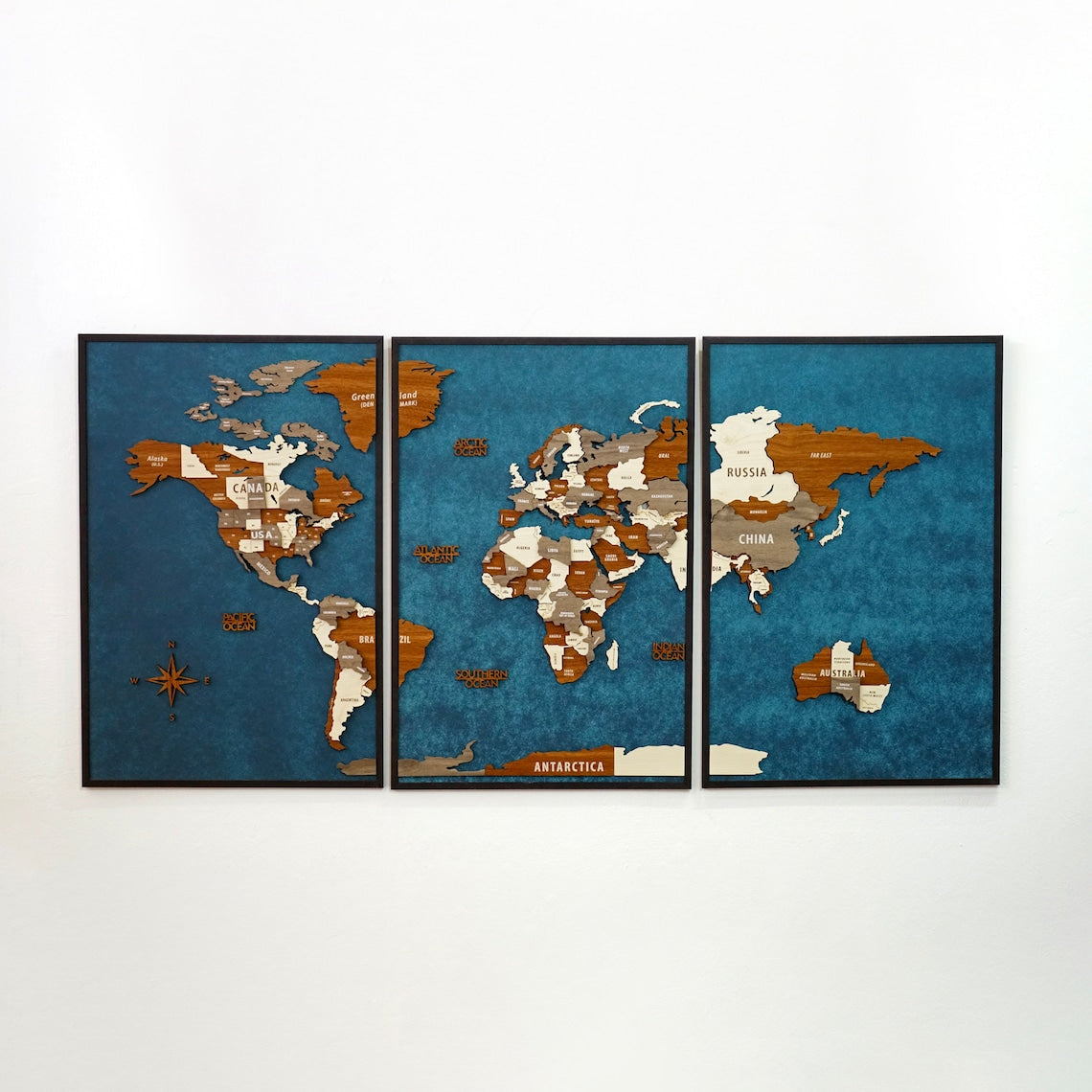 wooden-world-map-multilayered-home-decor