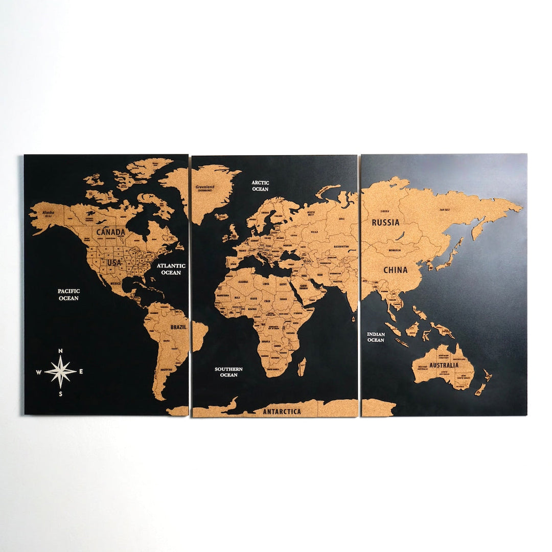 wooden-world-map-3d-multiyared-push-pin-black-background-a-sophisticated-map-for-the-modern-explorer-to-pin-their-journeys-colorfullworlds