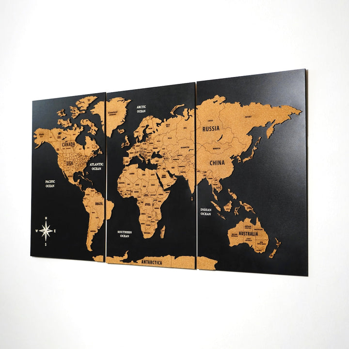 wooden-world-map-3d-multiyared-push-pin-black-background-a-modern-wall-art-that-transforms-your-travel-experiences-into-art-colorfullworlds