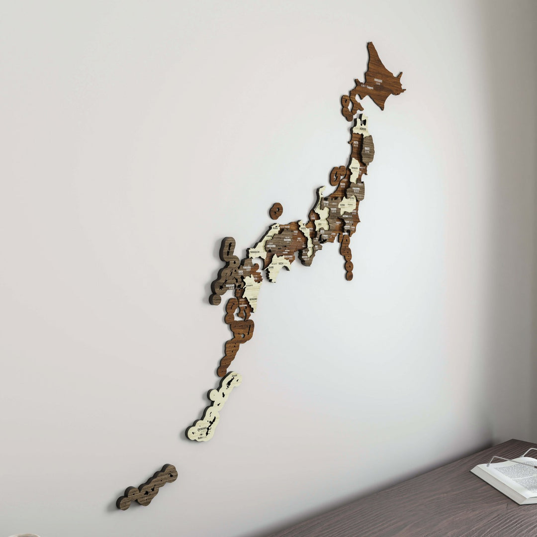 japanese-map-wall-art-laser-cut-wooden-decor-office-gift-idea-elegant-style-colorfullworlds