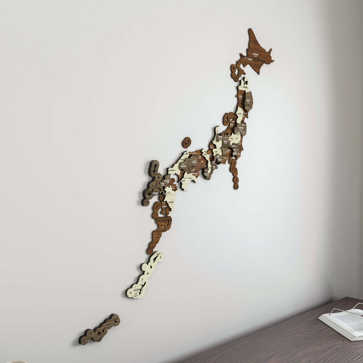 japanese-map-wall-art-laser-cut-wooden-decor-office-gift-idea-elegant-style-colorfullworlds
